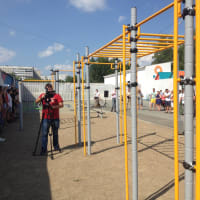 Calisthenics Park at Парк спорта Алексея Смертина, Барнаул - thumbnail 5