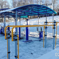 Calisthenics Park at улица Чайковского, Химки - thumbnail 4