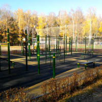 Calisthenics Park at Волейбольная площадка, Тула - thumbnail 2