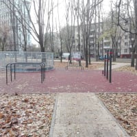 Calisthenics Park at бульвар Генерала Карбышева, Москва - thumbnail 3