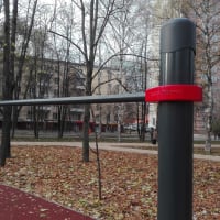 Calisthenics Park at бульвар Генерала Карбышева, Москва - thumbnail 4