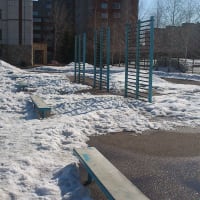 Calisthenics Park at Белокатайская улица, Уфа - thumbnail 4