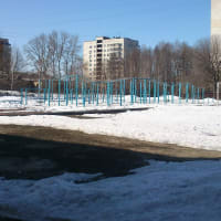 Calisthenics Park at Белокатайская улица, Уфа - thumbnail 8