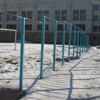 Calisthenics Park at Белокатайская улица, Уфа - thumbnail 2