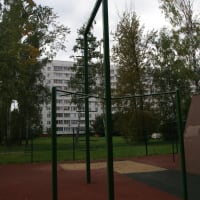 Calisthenics Park at улица Лётчика Полагушина, Зеленоград - thumbnail 9