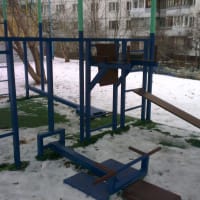 Calisthenics Park at улица Крылатские Холмы, Москва - thumbnail 5