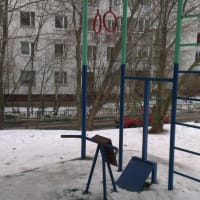 Calisthenics Park at улица Крылатские Холмы, Москва - thumbnail 4