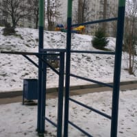 Calisthenics Park at улица Крылатские Холмы, Москва - thumbnail 2