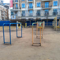 Calisthenics Park at Кирочная улица, Санкт-Петербург #wp1645 - thumbnail 2