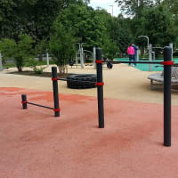 Calisthenics Park at Олимпийский комплекс «Лужники», Москва - thumbnail 10