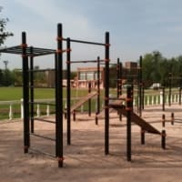 Calisthenics Park at Орбита, Дзержинский - thumbnail 3
