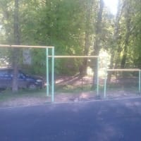 Calisthenics Park at улица Бориса Корнилова, Нижний Новгород - thumbnail 5