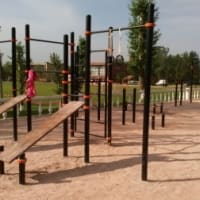Calisthenics Park at Орбита, Дзержинский - thumbnail 2