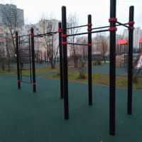 Calisthenics Park at улица Адмирала Лазарева, Москва - thumbnail 7