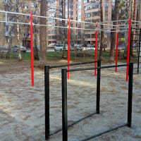 Calisthenics Park at Шатурская улица, городской округ Новосибирск - thumbnail 4