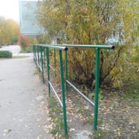 Calisthenics Park at Вяземская улица, городской округ Новосибирск - thumbnail 2