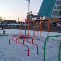 Calisthenics Park at Приречная улица, Барнаул - thumbnail 2