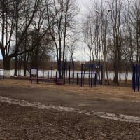 Calisthenics Park at Парковая улица, городской округ Великий Новгород - thumbnail 2