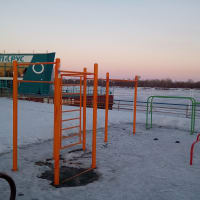 Calisthenics Park at Приречная улица, Барнаул - thumbnail 4