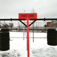 Calisthenics Park at Пролетарская набережная, Тула - thumbnail 6