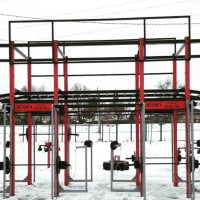 Calisthenics Park at Пролетарская набережная, Тула - thumbnail 4