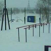 Calisthenics Park at набережная Гребного канала, Нижний Новгород - thumbnail 5