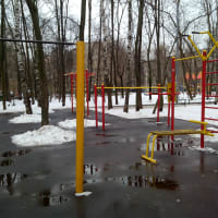 Calisthenics Park at Открытое шоссе, Москва - thumbnail 3