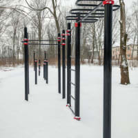 Calisthenics Park at Октябрьская улица, Олонец - thumbnail 5