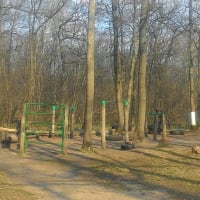 Calisthenics Park at Северная просека, Воронеж - thumbnail 3