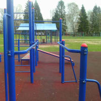 Calisthenics Park at МБОУ ДОД СДЮСШОР "Юность", Торжок - thumbnail 4