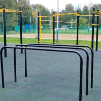 Calisthenics Park at Спортивный проезд, Щёлково - thumbnail 4