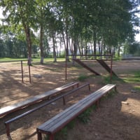 Calisthenics Park at Молодежная улица, Вологда - thumbnail 2
