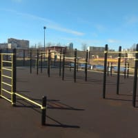 Calisthenics Park at Палявая вуліца, Мінск - thumbnail 2