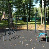 Calisthenics Park at Новопарковая улица, Тула - thumbnail 2