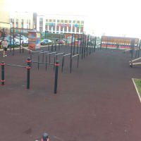 Calisthenics Park at улица Тухачевского, Ставрополь #wp1690 - thumbnail 3