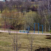 Calisthenics Park at Народный мост, Москва - thumbnail 5