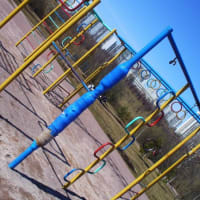 Calisthenics Park at Народный мост, Москва - thumbnail 3