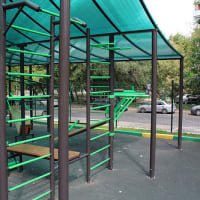 Calisthenics Park at Пантелеевская улица, Москва - thumbnail 4