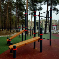 Calisthenics Park at улица Чайковского, Ангарск - thumbnail 2