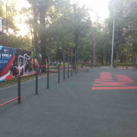 Calisthenics Park at Спортивная аллея, Краснодар - thumbnail 2
