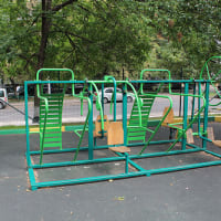 Calisthenics Park at Пантелеевская улица, Москва - thumbnail 5