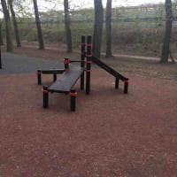 Calisthenics Park at Первомайская улица, Екатеринбург - thumbnail 10