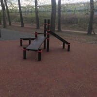 Calisthenics Park at Первомайская улица, Екатеринбург - thumbnail 8