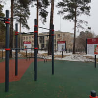 Calisthenics Park at улица Чайковского, Ангарск - thumbnail 7