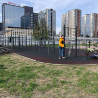 Calisthenics Park at Пулковское шоссе, Санкт-Петербург - thumbnail 5