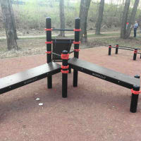 Calisthenics Park at Первомайская улица, Екатеринбург - thumbnail 7
