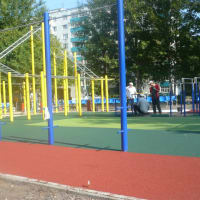 Calisthenics Park at улица Гарифьянова, Казань - thumbnail 4
