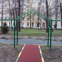 Calisthenics Park at набережная Тараса Шевченко, Москва - thumbnail 5