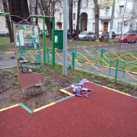 Calisthenics Park at набережная Тараса Шевченко, Москва - thumbnail 8