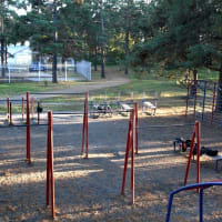 Calisthenics Park at Лесопарковая улица, Челябинск #wp1723 - thumbnail 2